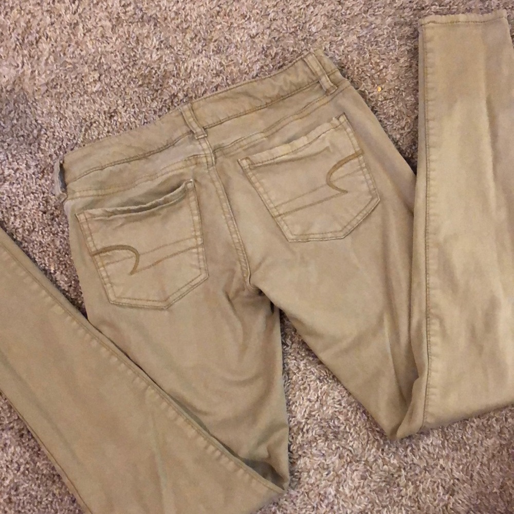 Women’s AE khaki jeggings